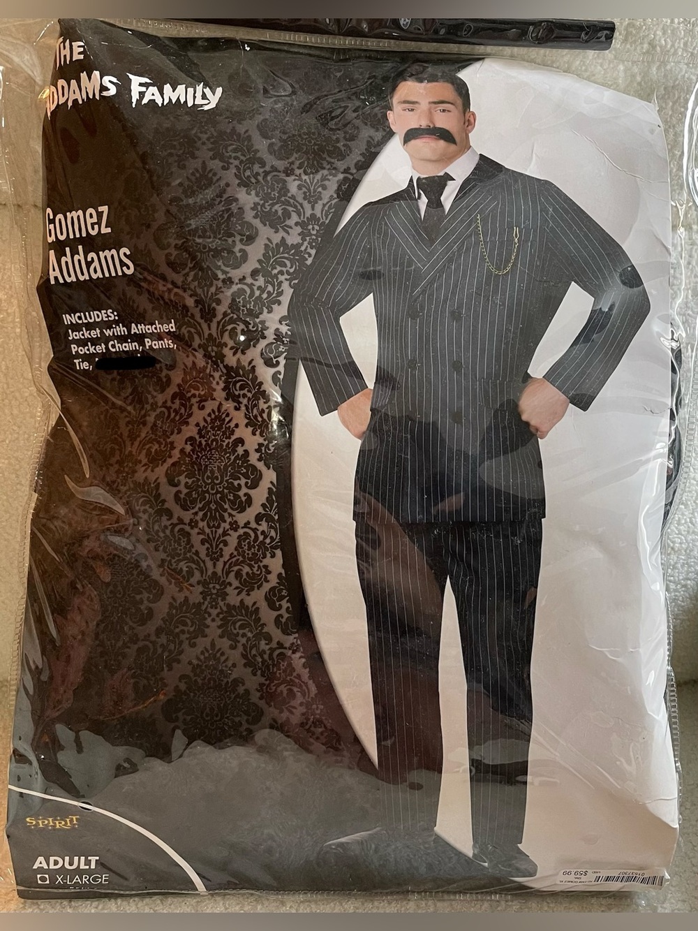 Gomez Addams Halloween costume